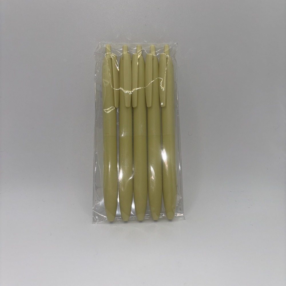 Mitsubishi Pencil HSXNLS055P.28 Permanent 1 Count (Pack of 1), lightyellow - Picture 2 of 3
